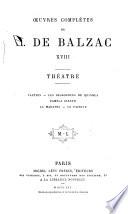 Œuvres completès de H.de Balzac