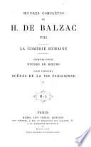 Œuvres completès de H.de Balzac