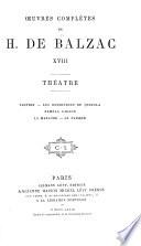 Œuvres complètes de H. de Balzac ...