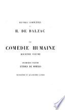 Œuvres complètes de H. de Balzac: Scènes de la vie parisienne et scènes de la vie politique
