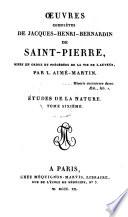 Œuvres complètes de Jacques-Henri-Bernardin de Saint-Pierre
