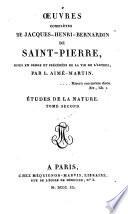 Œuvres complètes de Jacques-Henri-Bernardin de Saint-Pierre