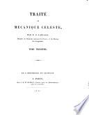 Œuvres complètes de Laplace: Traité de mécanique céleste. 4. éd., re-imprimée d'après l'édition princeps de 1798-1825. 1878-82