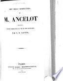 Œuvres complètes de M. Ancelot