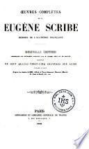 Œuvres complètes de M. Eugène Scribe, membre de l'Académie française