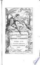 Œuvres complètes de m. le vicomte de Chateaubriand: Les martyrs. 3 v