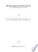 Œuvres complètes de Michel Butor