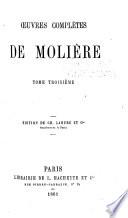 Œuvres complètes de Molière ...