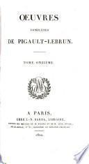 Œuvres complètes de Pigault Lebrun ...