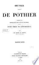 Œuvres complétes de Pothier