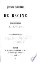 Œuvres complètes de Racine
