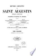 Œuvres complètes de Saint Augustin