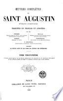 Œuvres complètes de Saint Augustin