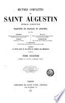 Œuvres complètes de Saint Augustin