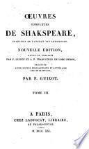 Œuvres complètes de Shakspeare: Antoine et Cléopatre. Les Méprises. Macbeth