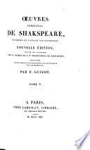 Œuvres complètes de Shakspeare