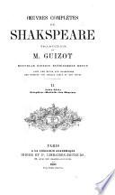 Œuvres complètes de Shakspeare: Jules César. Antonie et Cléopâtre. Macbeth. La comédie des méprises. Beaucoup de bruit pour rien