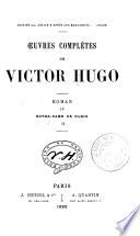 Œuvres complètes de Victor Hugo