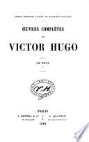 Œuvres complètes de Victor Hugo: Les misérables