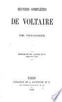 Œuvres complètes de Voltaire: Correspondance