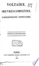 Œuvres complètes de Voltaire