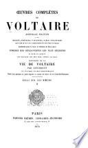 Œuvres complètes de Voltaire