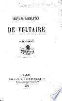 Œuvres complètes de Voltaire