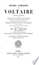 Œuvres complètes de Voltaire: La Henriade. Poëme de Fontenoy. Odes et stances, etc. 1877