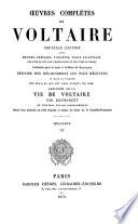 Œuvres complètes de Voltaire: Mélanges. 1879-80