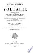 Œuvres complètes de Voltaire: Siècle de Louis XIV. 1878