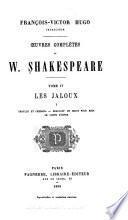 Œuvres complètes de W. Shakespeare