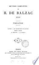 Œuvres complètes. Éd définitive