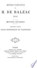 Œuvres complètes