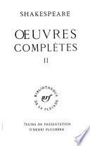 Œuvres complètes