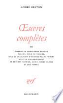 Œuvres complètes