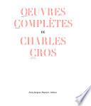 Œuvres complètes