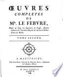 Œuvres Completes