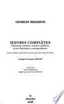 Œuvres complètes