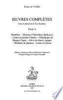 Œuvres complètes