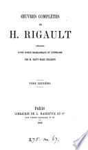 Œuvres complètes, précédées d'une notice biogr. et litt. par m. Saint-Marc Girardin