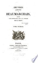 Œuvres complètes Précedées d'une notice sur sa vie et ses ouvrages par La Harpe