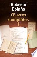 Œuvres complètes - volume 1