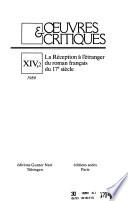 Œuvres & critiques