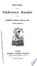 Œuvres de Alphonse Daudet