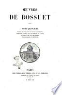 suvres de Bossuet
