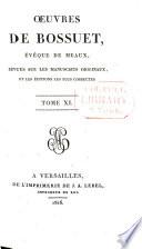 Œuvres de Bossuet