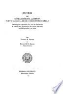 Œuvres de Charles-Michel Campion