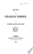 Œuvres de Charles Nodier