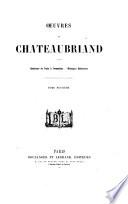 Œuvres de Chateaubriand. Tome premier [-tome vingtième]