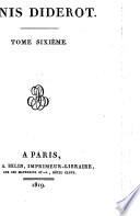 Œuvres de Denis Diderot